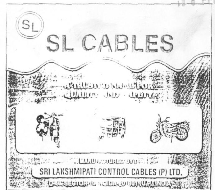 Sl Cables (device) Device mark 904689 Trademark