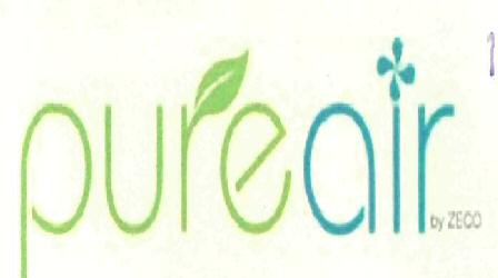 Pure Air (device) Device mark 2410237 Trademark