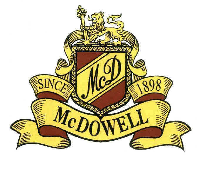 Mcdowell Since Mcd 1898 With Device Device mark 2694941 Trademark