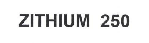 Zithium 250 (device) Device mark 1681860 Trademark