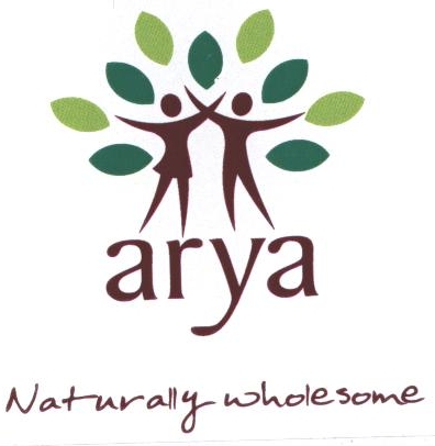 Arya Naturally Wholesome Device mark 2223697 Trademark