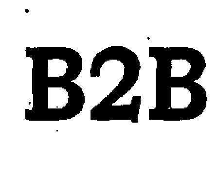 B2b (logo) Device mark 2249611 Trademark