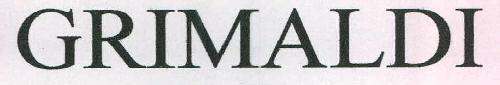 Grimaldi Device mark 2391955 Trademark
