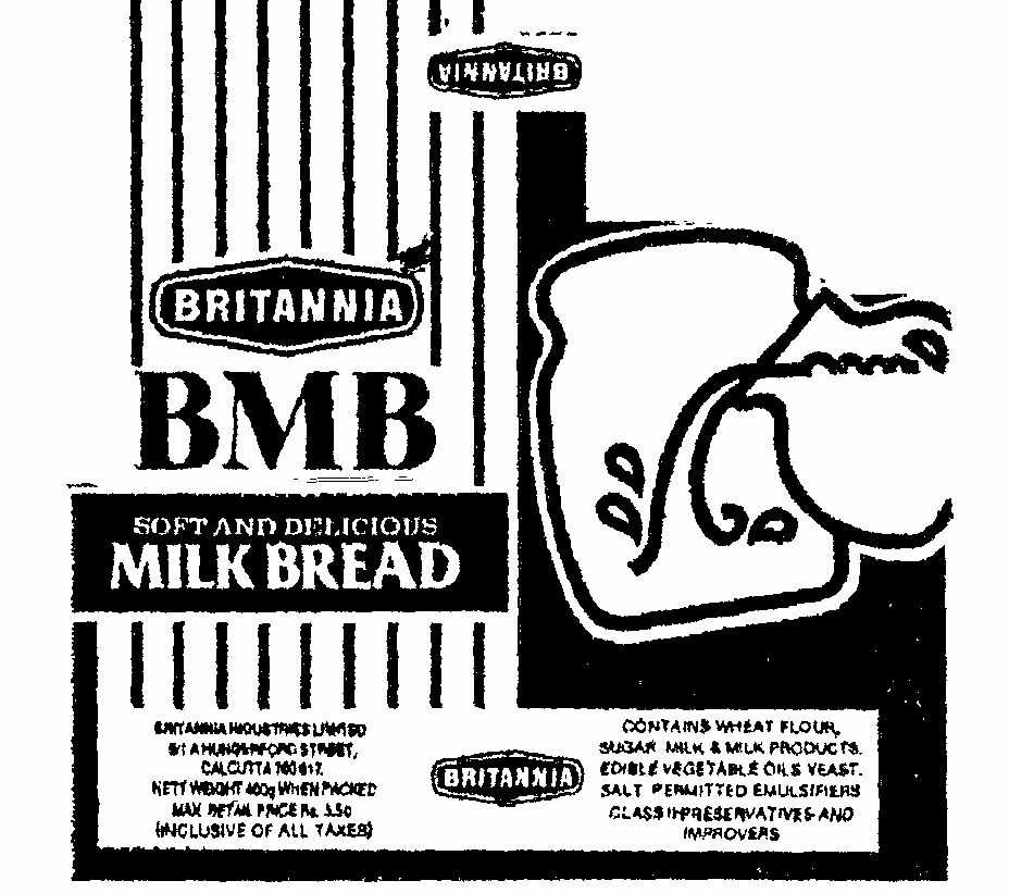 Britannia Bmb Device mark 591686 Trademark