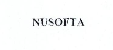 Nusofta Device mark 1542090 Trademark