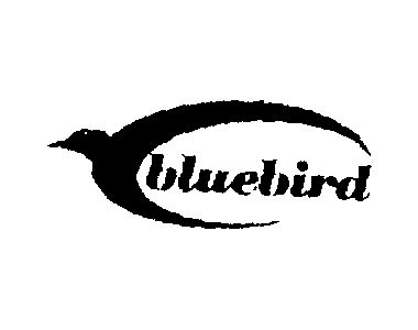 Bluebird, Bird De. Device mark 1484913 Trademark