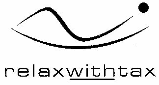 Relax With Tax (device) Device mark 1518470 Trademark