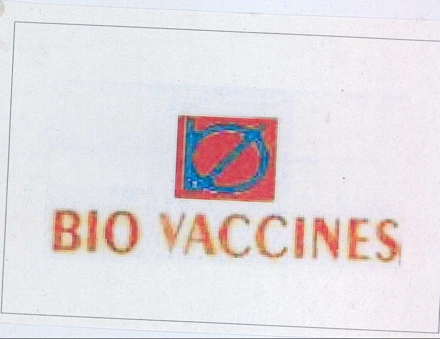 Bio Vaccines Device mark 2106879 Trademark