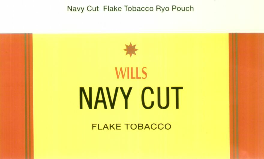 Wills Navy Cut Flake Tobacco,star De. (label) Device mark 1486648 Trademark