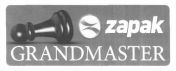 Zapak Grandmaster (label) Device mark 1546518 Trademark