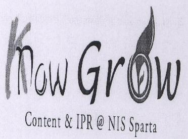Know Grow Device mark 1741872 Trademark