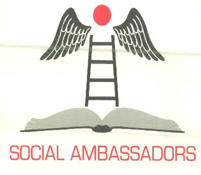 Social Ambassadors (device Of Wings) Device mark 2628837 Trademark