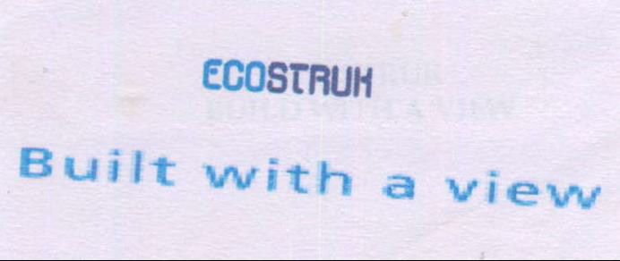 Ecostruk Built With A View Device mark 1966051 Trademark