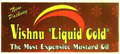 Vishnu Liquid Gold (device) Device mark 2718535 Trademark