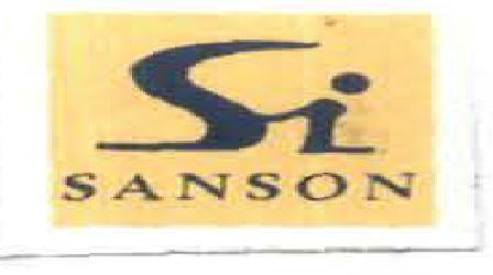 Si Sanson Device mark 2050395 Trademark