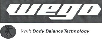 Wego,with Body Balance Technology Device mark 1911383 Trademark