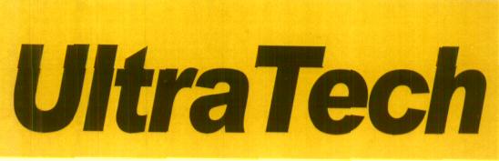 Ultratech (label) Device mark 1632424 Trademark