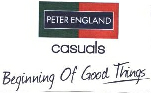 Peter England Casuals Beginning Of Good Things Device mark 2007208 Trademark
