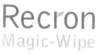 Recron Magic-wipe (device Of Leaf) Device mark 1622016 Trademark