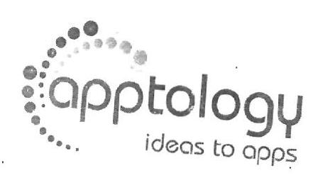 Apptology Ideas To Apps (label) Device mark 2413217 Trademark
