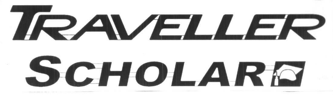 Traveller Scholar (device Of Caps Device mark 1596843 Trademark