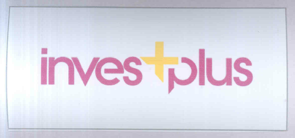 Invest Plus (de. Of Plus Sign) (label) Device mark 1732022 Trademark