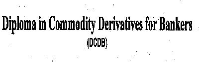 Diploma In Commodity Derivatives For Bankers (dcdb) Device mark 1989948 Trademark