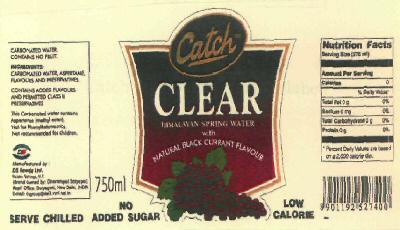 Catch Clear Device mark 2938497 Trademark