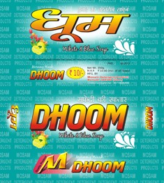 Dhoom Device mark 2553462 Trademark
