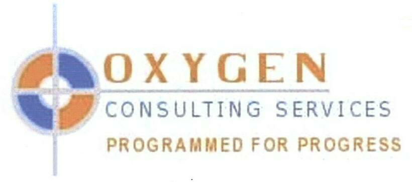 Oxygen Consulting Services (label) Device mark 1672376 Trademark