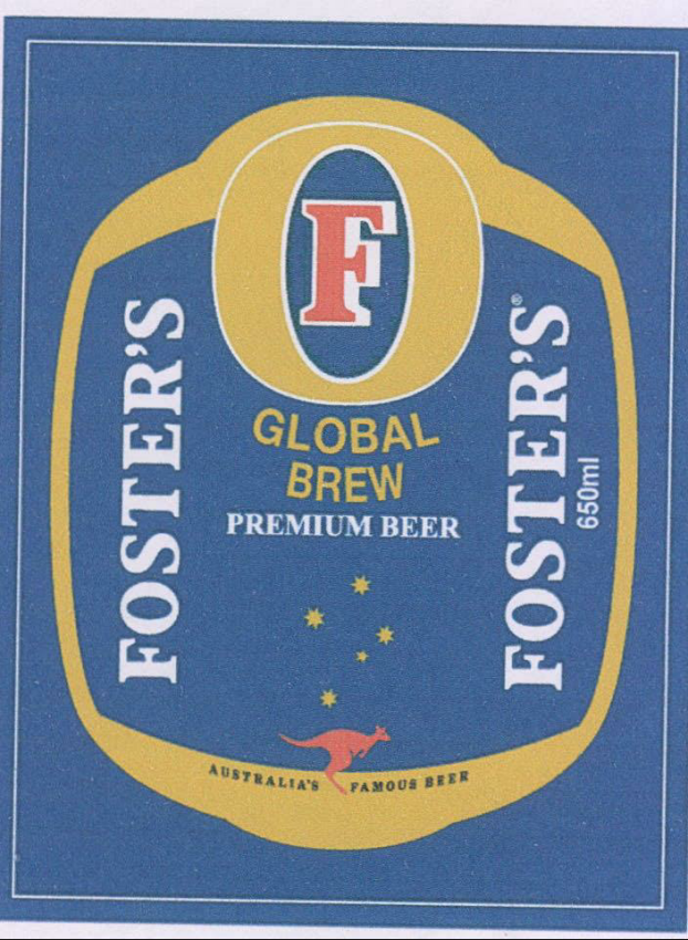 Foster's Device mark 2114782 Trademark