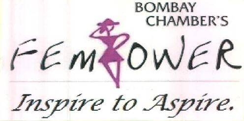Bombay Chamber's Fempower Inspire To Aspire. Device mark 2654559 Trademark