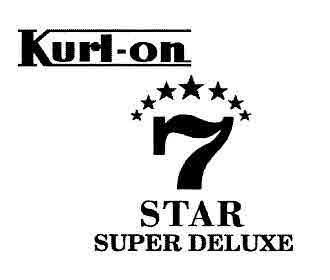 Kurl-on 7star Super Deluxe Device mark 2966896 Trademark