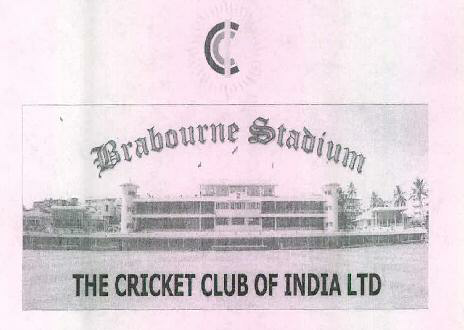 Brabourne Stadium The Cricket Club Of India Ltd Device mark 2462487 Trademark