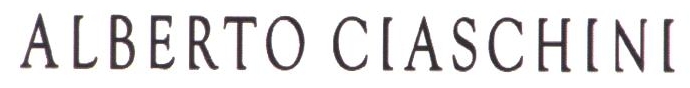 Alberto Ciaschini Device mark 2366477 Trademark