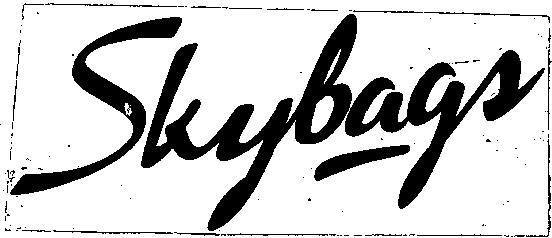 Skybags (label) Device mark 425700 Trademark