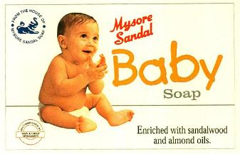 Mysore Sandal Baby Soap Device mark 2740255 Trademark
