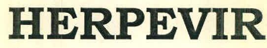 Herpevir Device mark 2814919 Trademark
