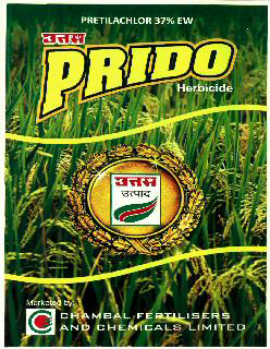 Uttam Prido (label) Device mark 2656115 Trademark