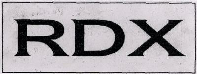 Rdx With Label Device mark 1746635 Trademark