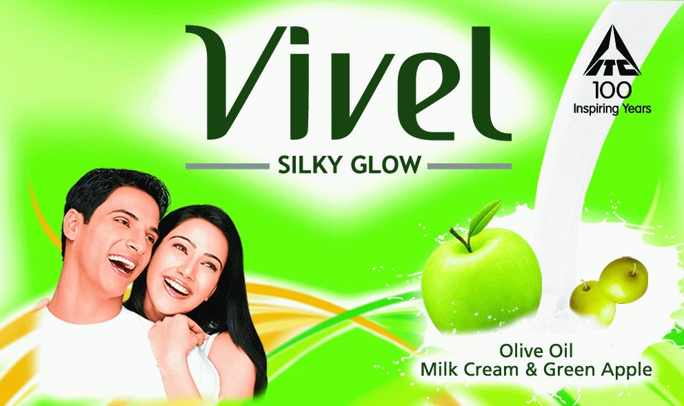 Vivel Silky Glow (colour Label) Device mark 2248446 Trademark