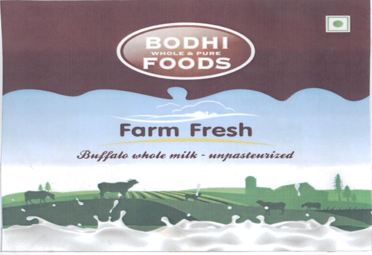 Bodhi Whole & Pure Foods Farm Fresh Device mark 2290295 Trademark