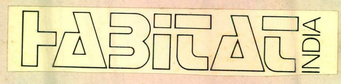 Habitat India Device mark 451901 Trademark