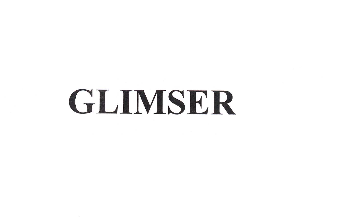 Glimser Device mark 1664880 Trademark