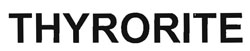 Thyrorite Device mark 2787423 Trademark