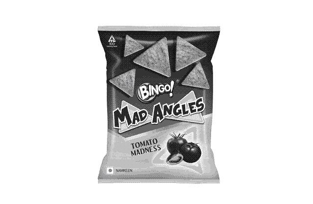 Bingo Mad Angles Tomato Madness Device mark 2589925 Trademark