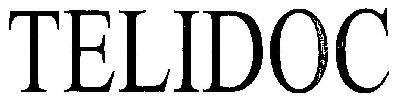Telidoc (device) Device mark 2820412 Trademark