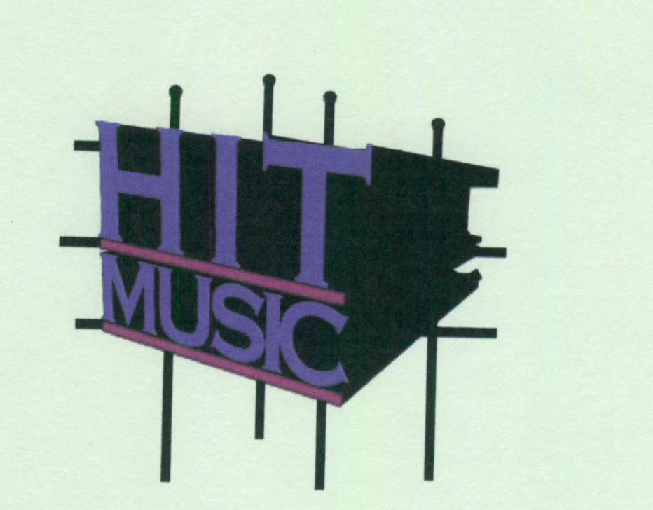 Hit Music (letters Given In Underline) Device mark 1448807 Trademark