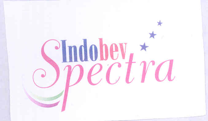 Indobev Spectra (label) Device mark 1594346 Trademark