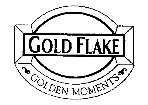 Gold Flake Golden Moments Device mark 930580 Trademark